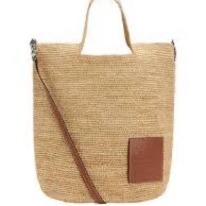 Loewe Raffia Large Bag